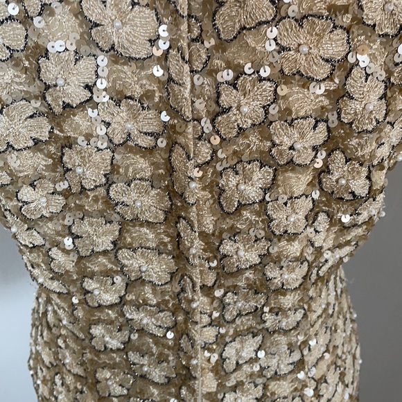 Adrianna Papell vintage occasions 100% silk top - Picture 6 of 10